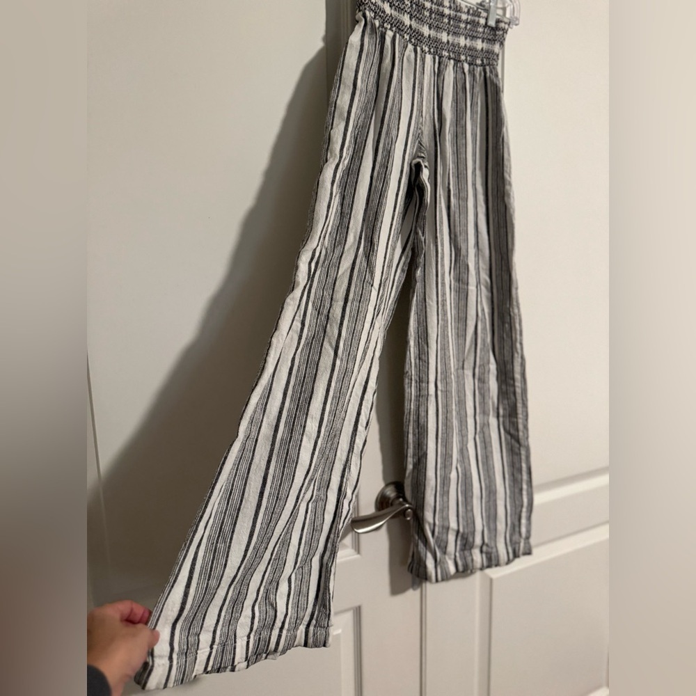 REWASH Women’s Striped Pants - Picture 2 of 6